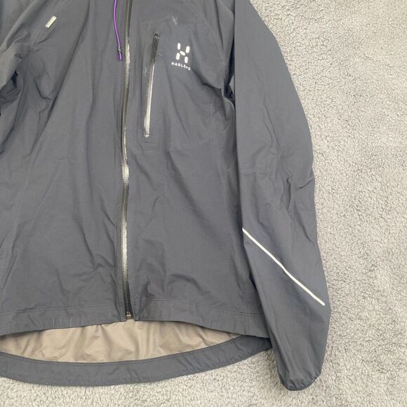Haglofs L.I.M Series 3 Gore-Tex Waterproof Jacket size Large womens - Picture 3 of 14
